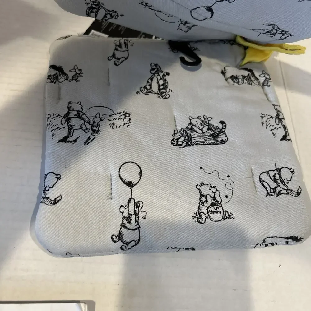Disney Winnie The Pooh 2 Pack Large Hot Pads With Snap Hook For Hanging NWT